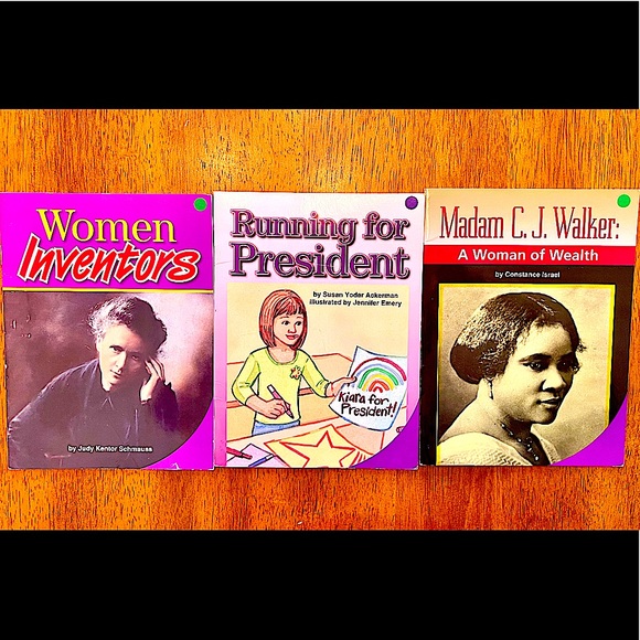 Kids Women’s History Books- Girl Power book bundle - Picture 1 of 4